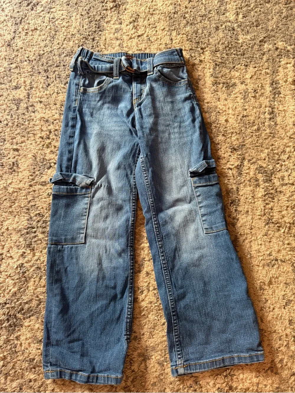Classic kids  Blue Cargo Jeans